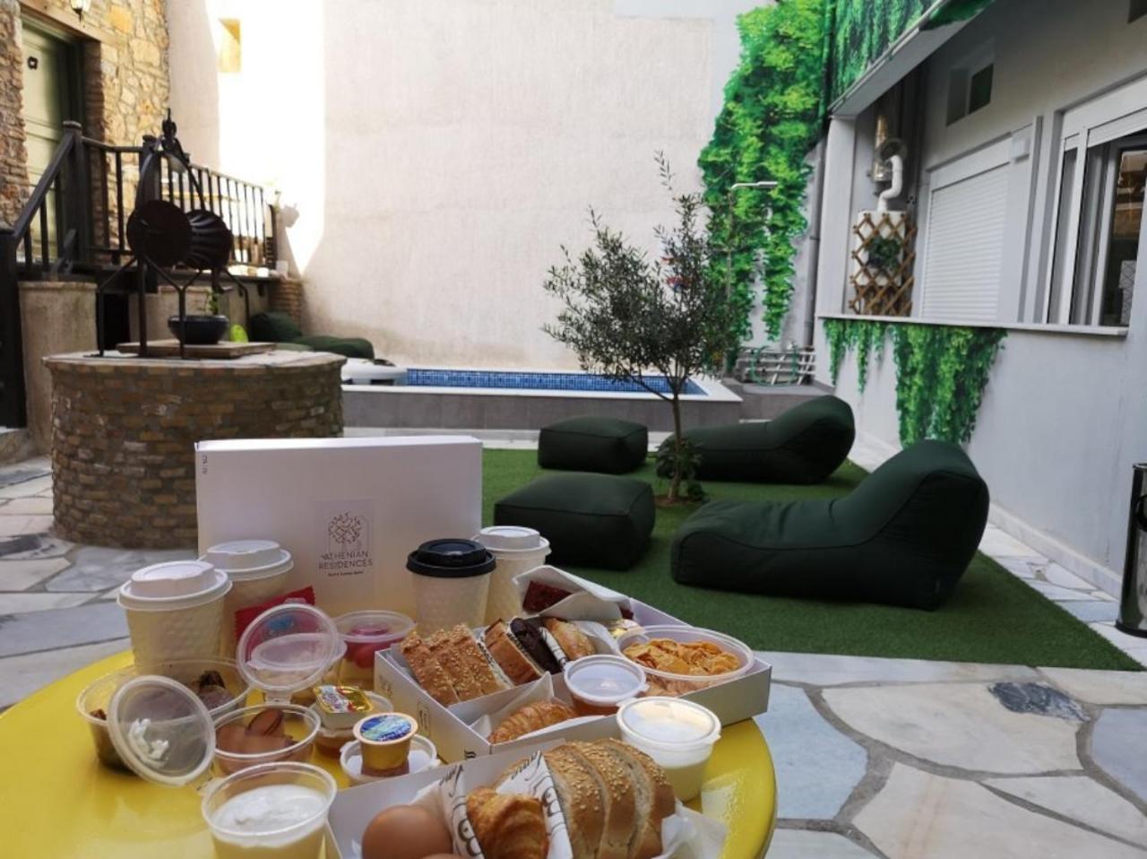 Athenian Residences Экстерьер фото
